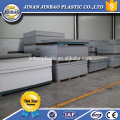 Jinbao plastic factory 3mm 5mm 8mm color grey rigid pvc board